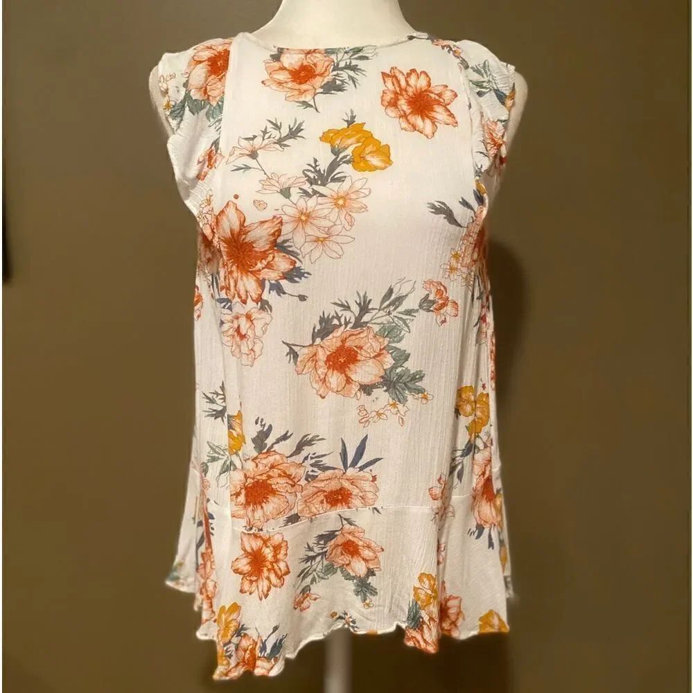 Altar’d State Sleeveless Shirt - Picture 2 of 11